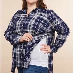 Motherhood Maternity Plus Size 3x Nursing Shirt